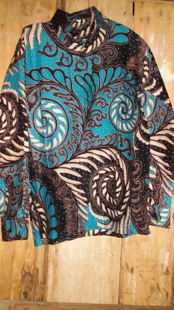 Maura Couple - Sania Ruffle Batik Couple Ori Ndoro Jowi Termurah Bergaransi