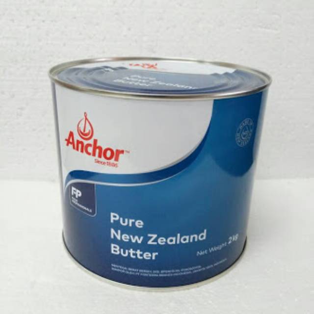 ANCHOR SALTED BUTTER 2KG