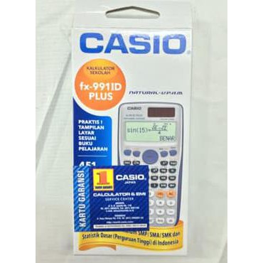 

Promo Kalkulator Casio Scientific FX-991ID Plus Baru FX-991 ID Plus Terlaris