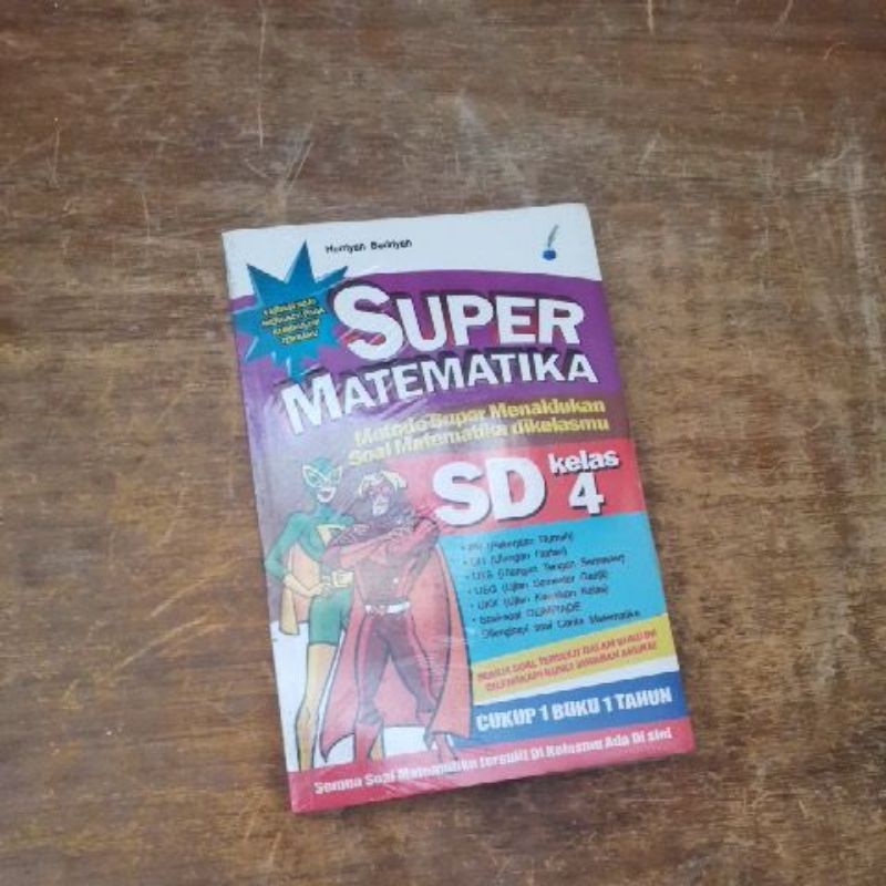 

Super matematika kelas 4 SD