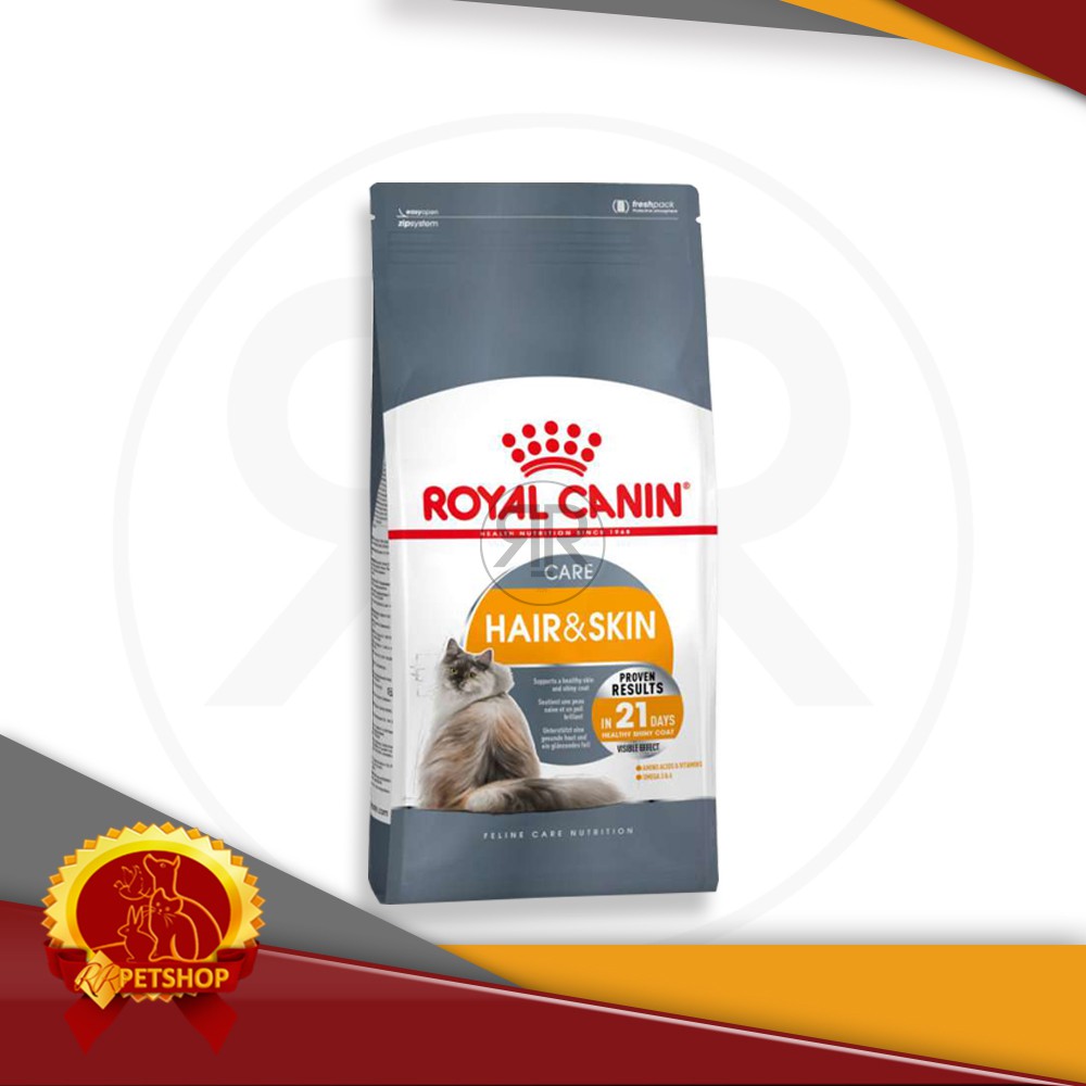 Makanan Kucing / Cat Food Royal Canin Hair &amp; Skin 2 Kg