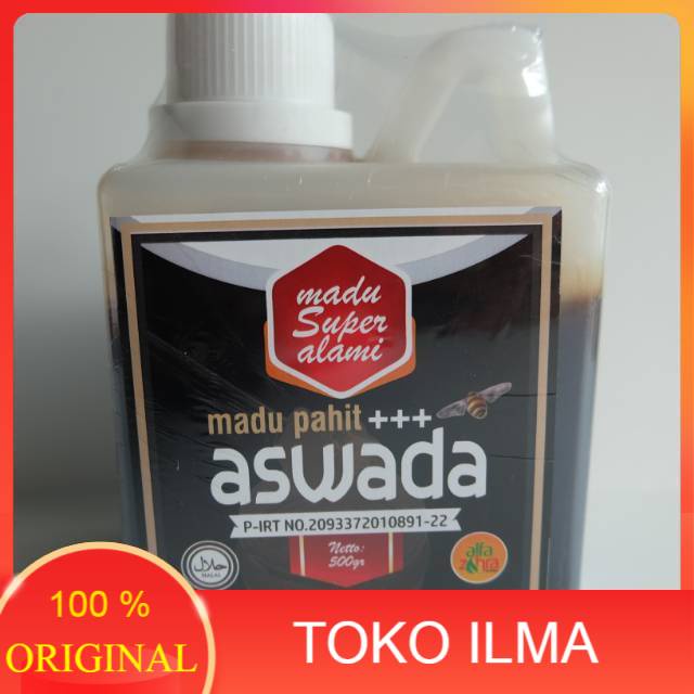 

Madu Hitam Aswada 500gram | Black Honey 500gr ORIGINAL