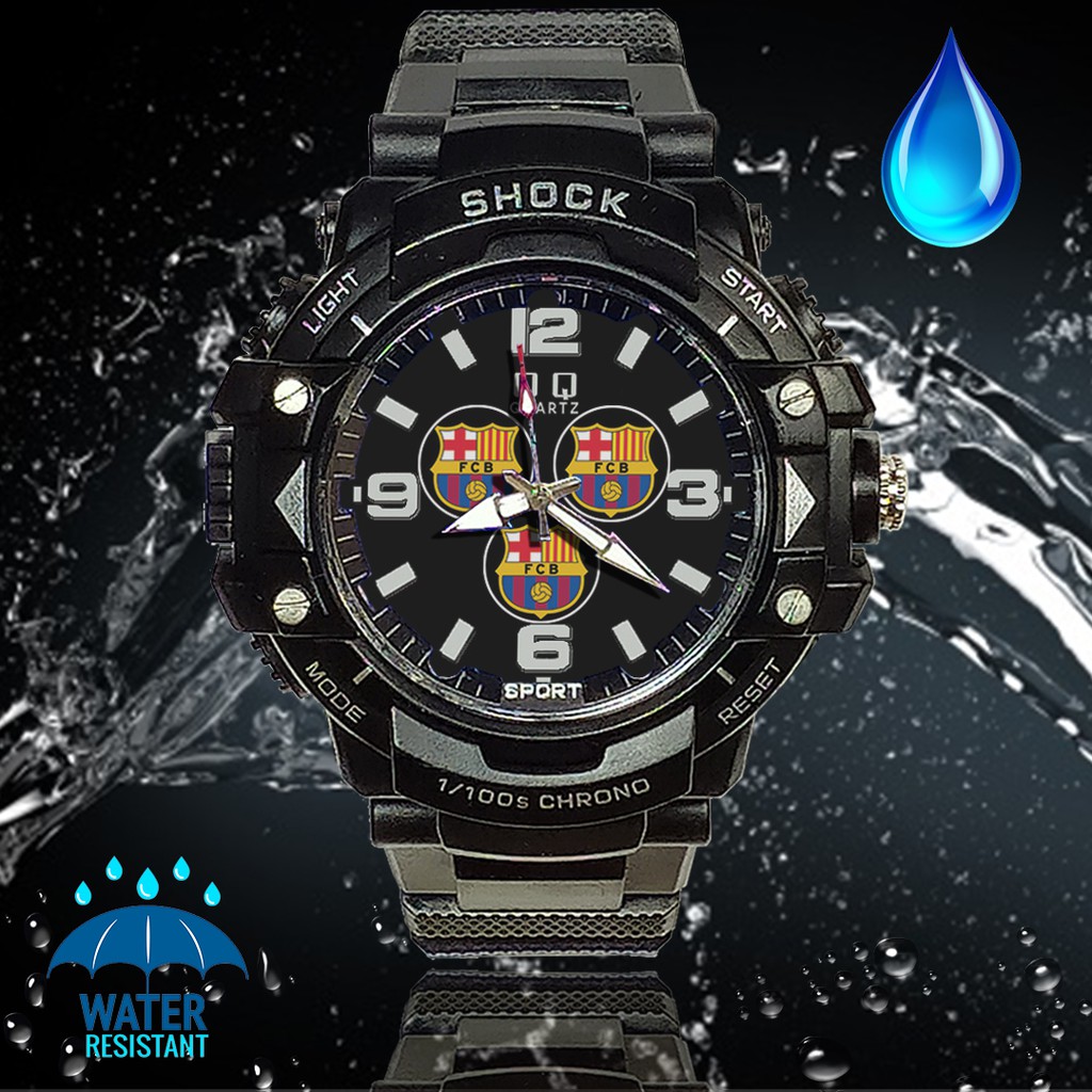 (JOS GANDOS BOS) Jam Tangan BARCELONA FC SPORT (Exclusive)