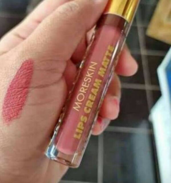 Moreskin Lip Cream Matte Nasa Kemasan Terbaru Shopee Indonesia Lipstik moreskin nasa terbaru 2020