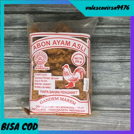 

⭐BISA COD⭐ abon ayam asli
