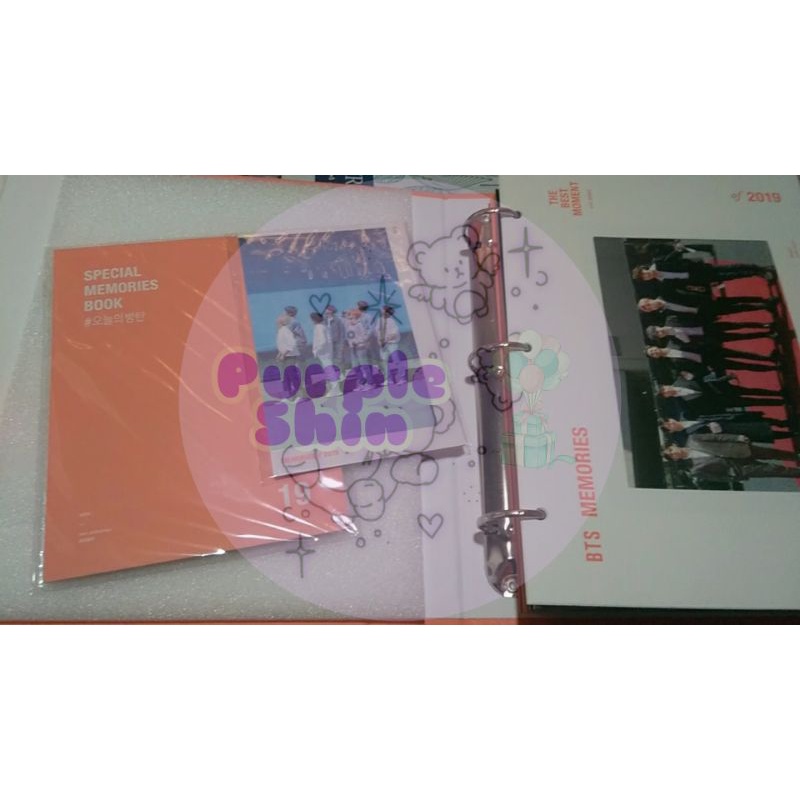 (Ready Stock) BTS 2019 Memories DVD Fullset (-PC)