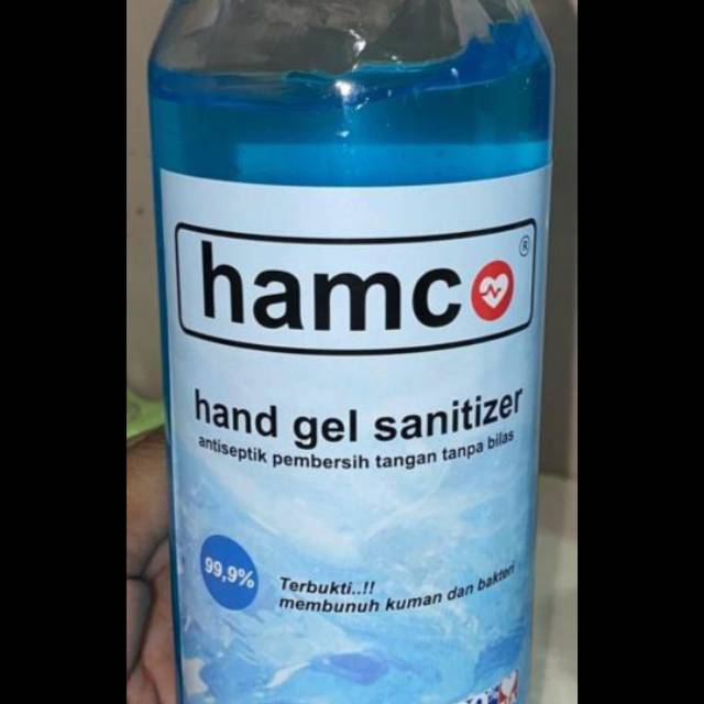 Hand gel sanitizer 500ml