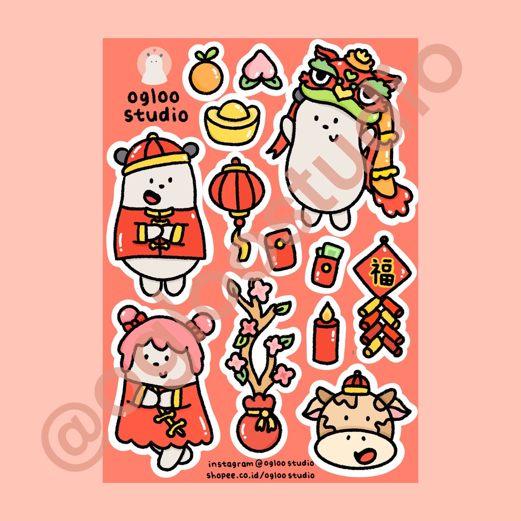 

STICKER AESTHETIC / STIKER ESTETIK / STICKER TUMBLR / STIKER LUCU (CNY) -A32