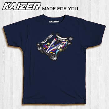 KAIZER RH-0303 Kaos Tamiya - Anime