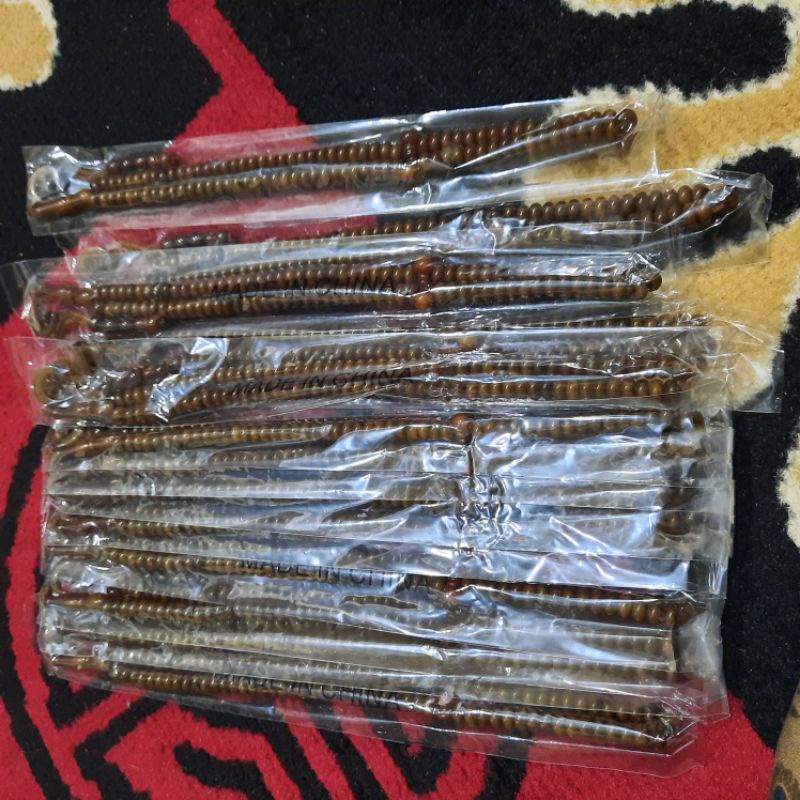 Tasbih 99 Butiran Kecil Warna Cokelat Klasik simpel dibawa New Produk