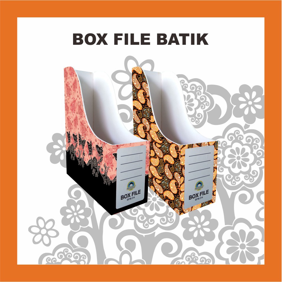 

Box File batik (4 pcs)