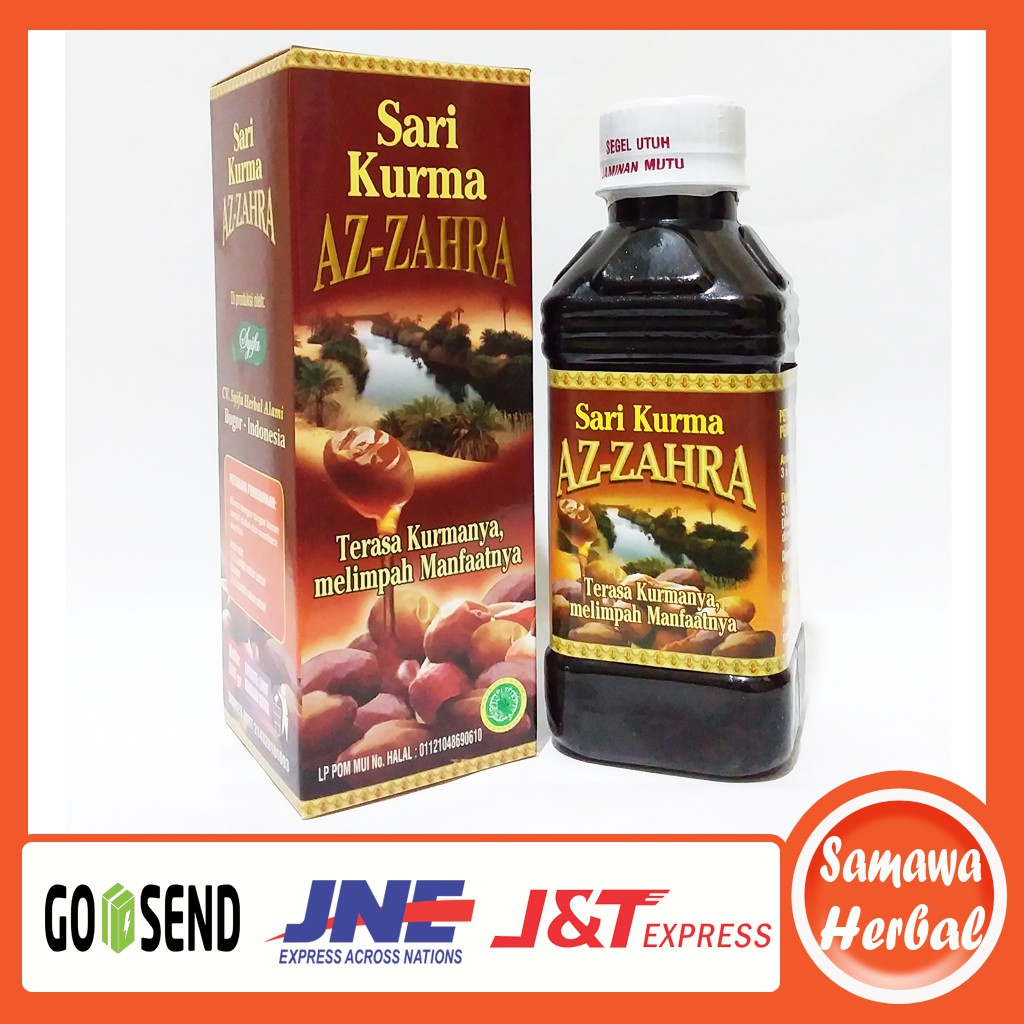 Sari Kurma Murni Az Zahra Sari Kurma Ibu Hamil Indonesia