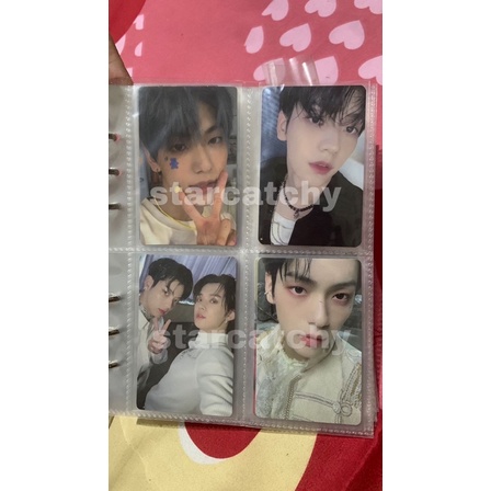 PC Photocard TXT Soobin Yeonjun Hueningkai freeze foe world
