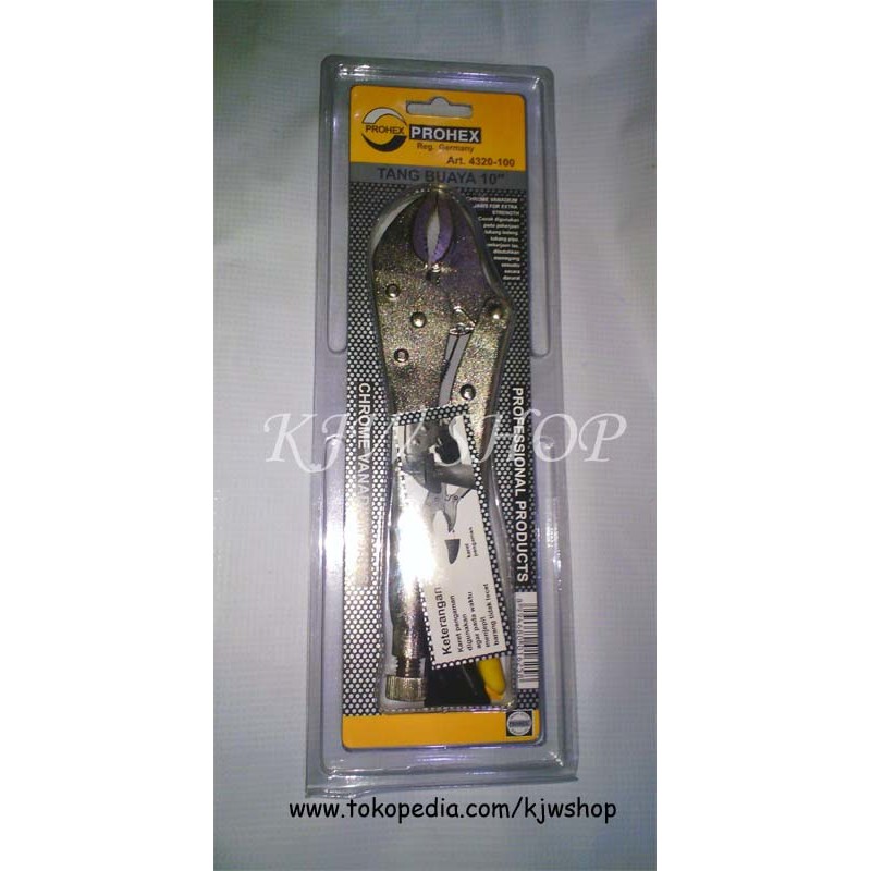Freeongkir TANG JEPIT   BUAYA 10  MERK PROHEX  GERMANY  gratis ongkos kirim