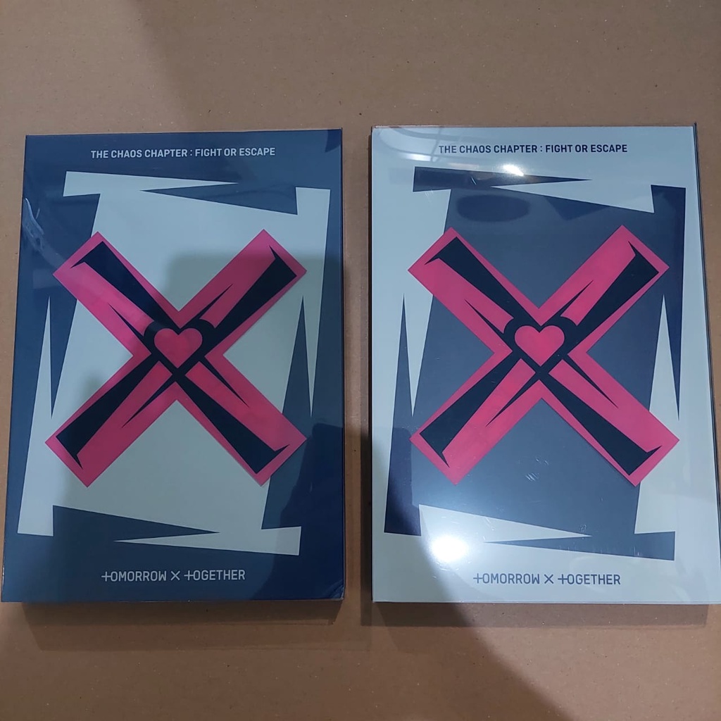 ALBUM ONLY TXT THE CHAOS CHAPTER FIGHT OR ESCAPE