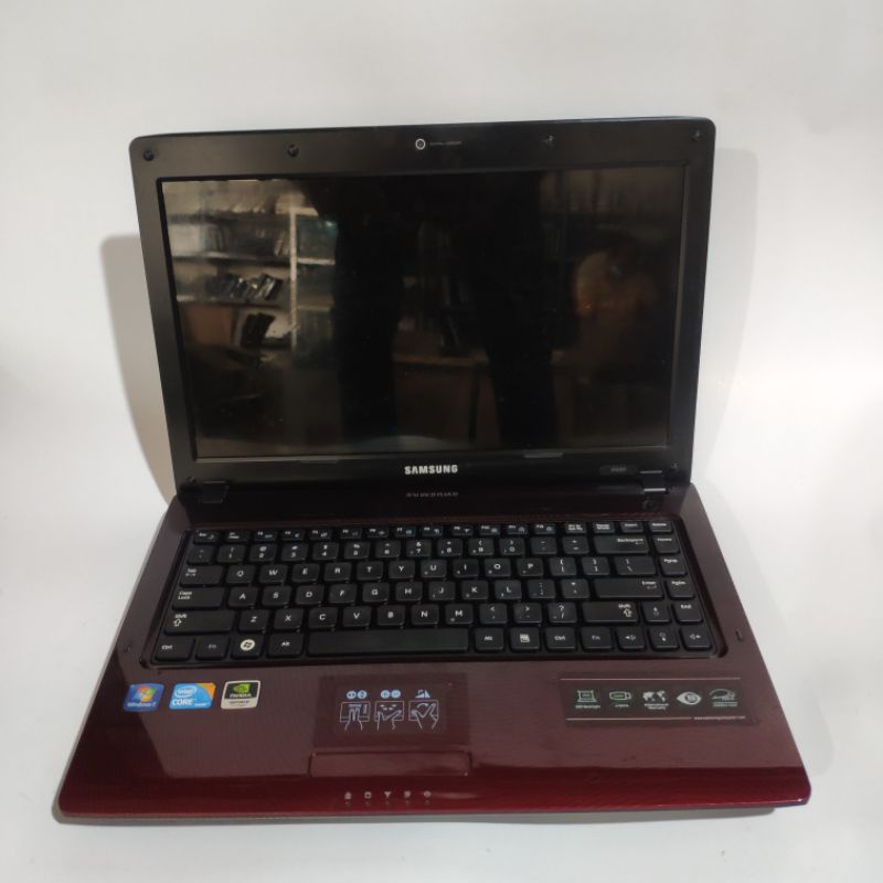laptop Samsung r480 - core i5 - ram 8gb  - dual vga Nvidia