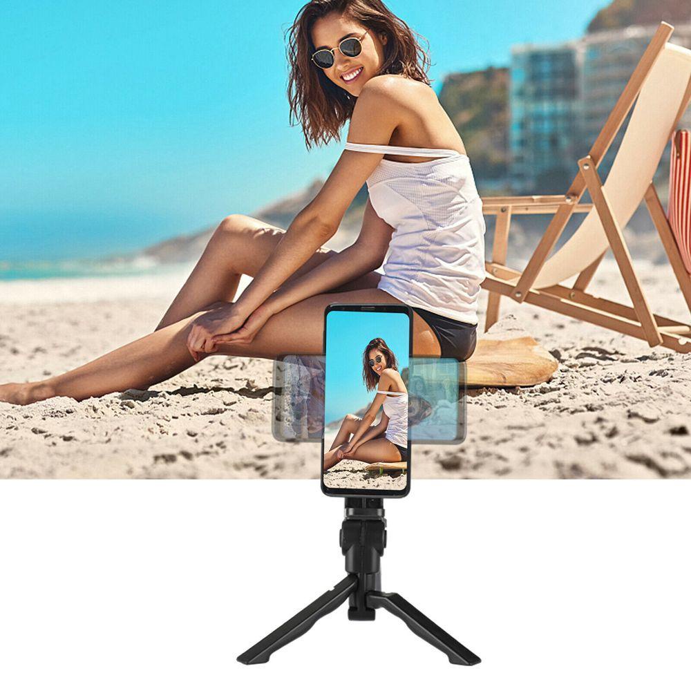 Atasan360° Desktop Tripod Mini 2in1 Stik Selfie Genggam Lipat