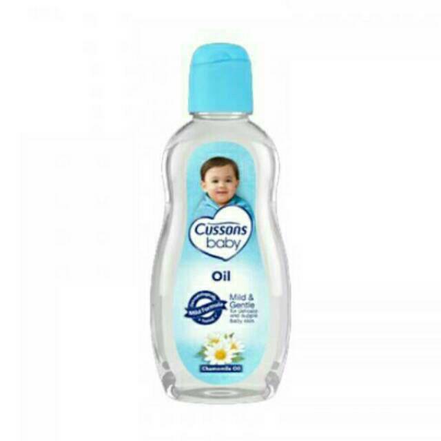 Cussons Baby Oil 50 ml + 50 ml ~  Original 100% ~ Promoo Termurah