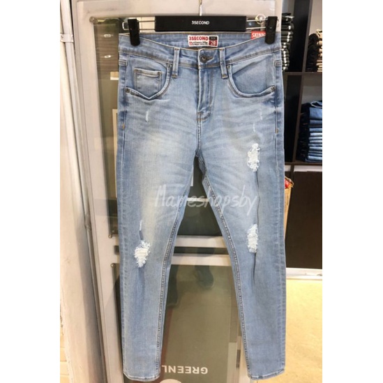 CELANA JEANS COWOK 3SECOND ORIGINAL SKINNY 1140421