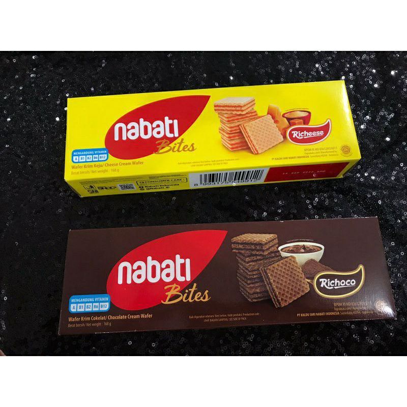 

Nabati bites wafer Richeese / richoco 168 gr