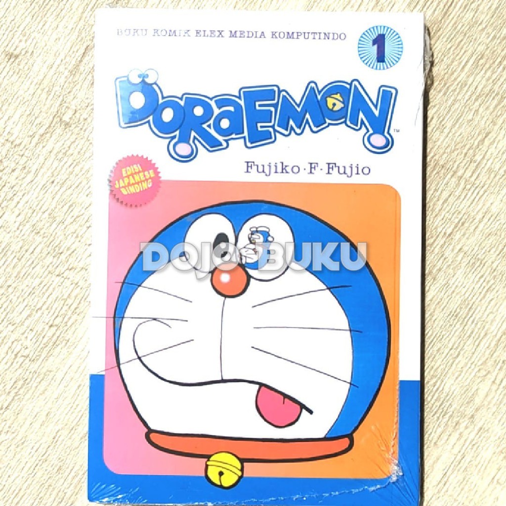 Komik Doraemon Edisi Japanese Binding by Fujiko F. Fujio