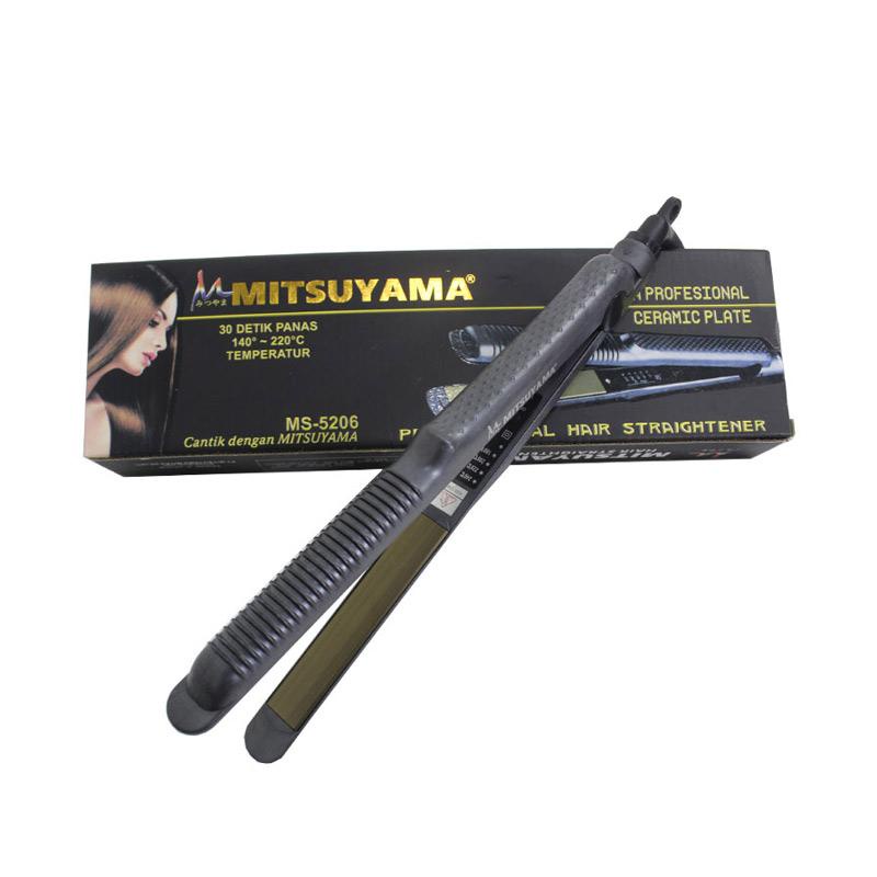 Catok Rambut Mitsuyama MS-5206 / Catokan Rambut Pelurus Keriting 2 In 1 Professional