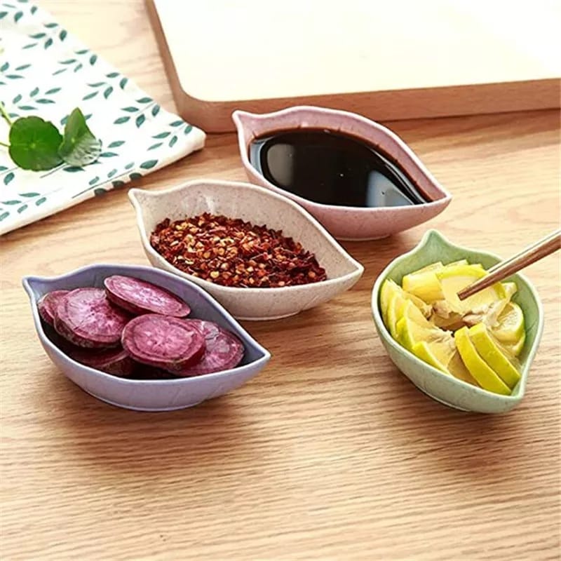 MANGKOK DAUN TEMPAT SAMBAL KECAP HIGH QUALITY