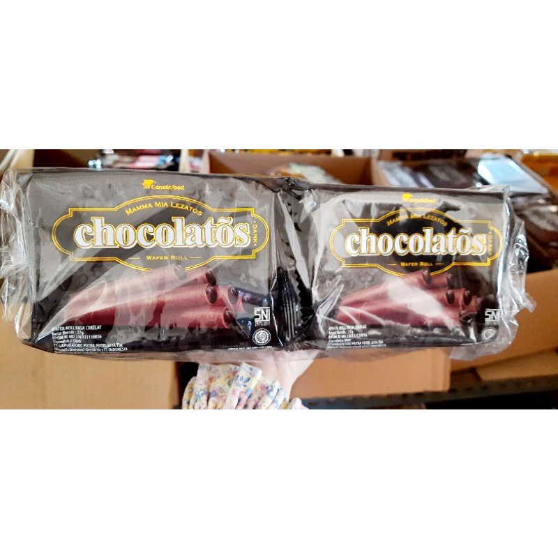 Chocolatos Garuda Food 27 gr x 10 pcs