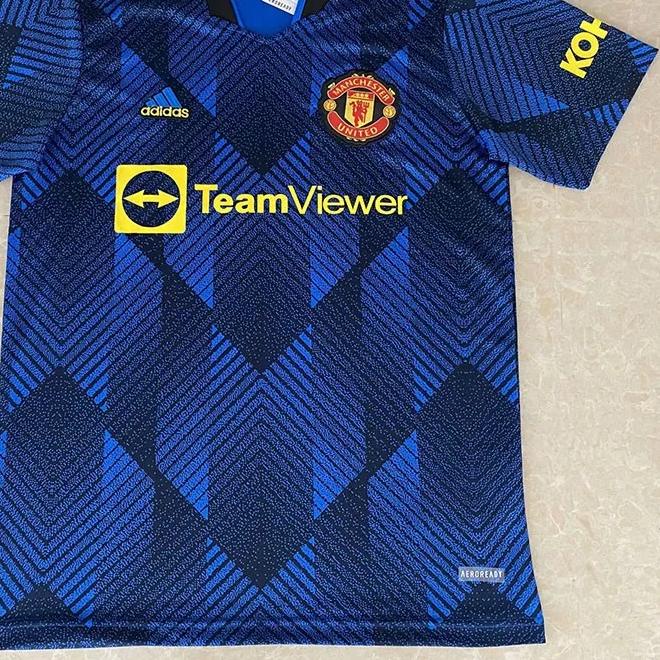 ♣ JERSEY BOLA MU. MANCHESTER UNITED 3RD 2021 2022 TERBARU HIGH QUALITY ➸
