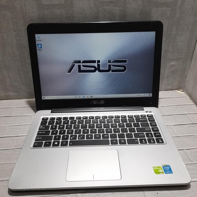 Dijual Laptop Asus K401LB intel core i5 ram 4gb hdd 500gb vga nvidia