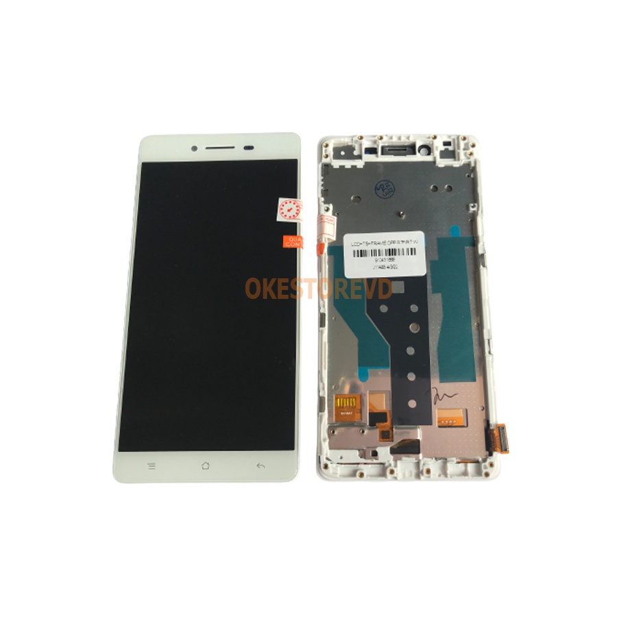 LCD+TOUCHSCREEN OPPO R7F WITH FRAME / OPPO R7 PLUS FRAME