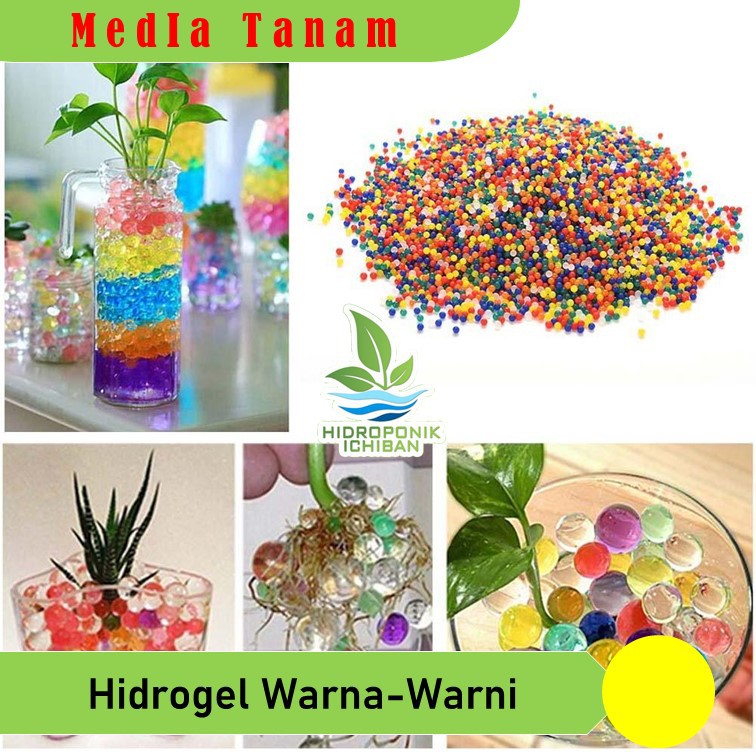 GROSIR Hydrogel Media Tanam Hidrogel Waterbead 5 Gram