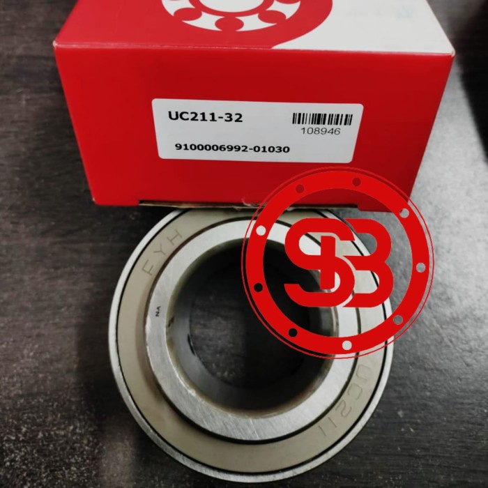 Insert Bearing UC 211-32 ( as 2inch ) UC211-32 FYH JAPAN