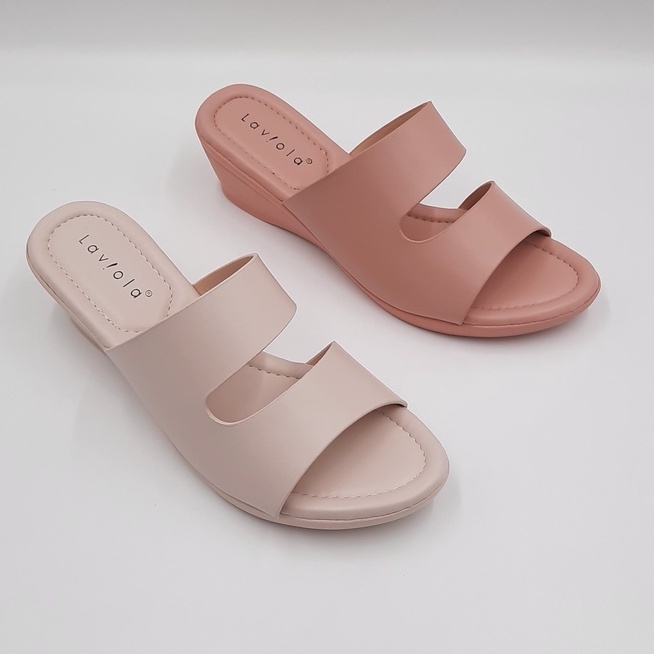 Laviola Shoes - Wedges Sandal Wanita - 3226 WSJ