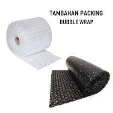 GARANSI RETUR TOKO / Packing EXTRA Bubble Wrap