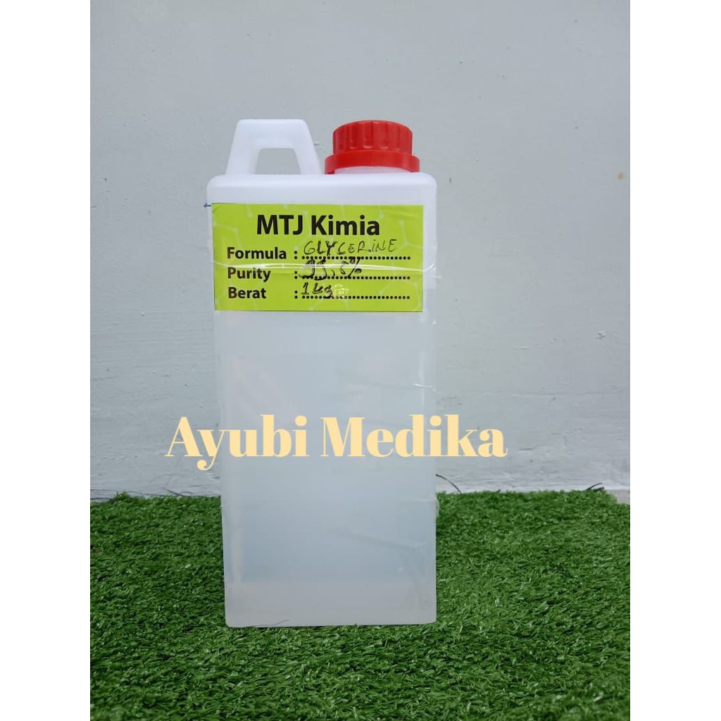 

Vegetable Glycerin VG USP GRADE 1 kg/1 Liter/ Gliserin Nabati 99,8%