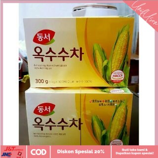 

⭐COD⭐ 300 gram || Dongsuh Barley Tea ( Teh Jagung Korea )