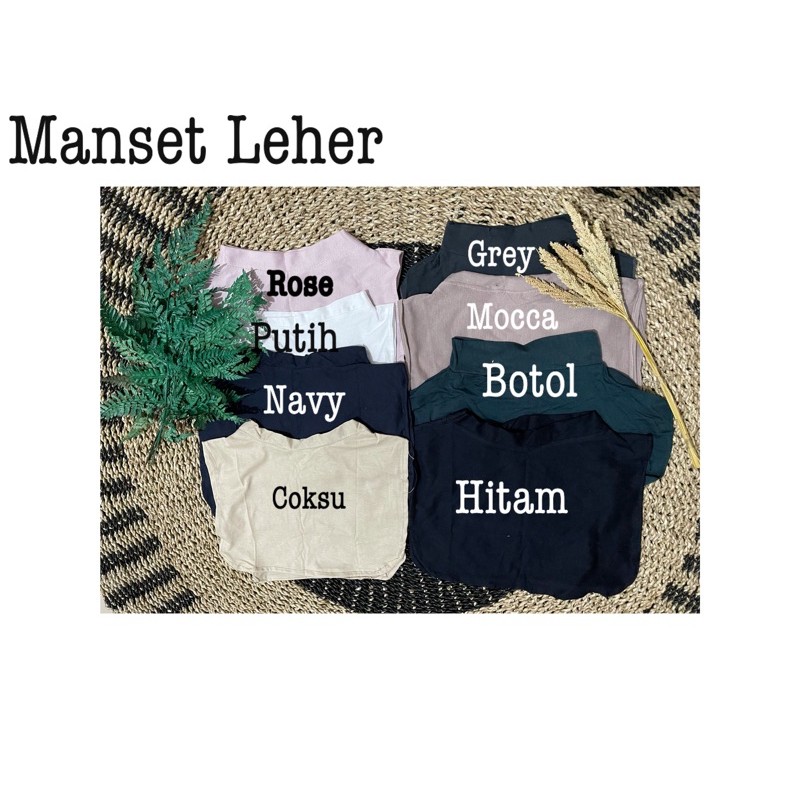 MANSET/INNER/DALEMAN PENUTUP LEHER SPANDEK KAOS