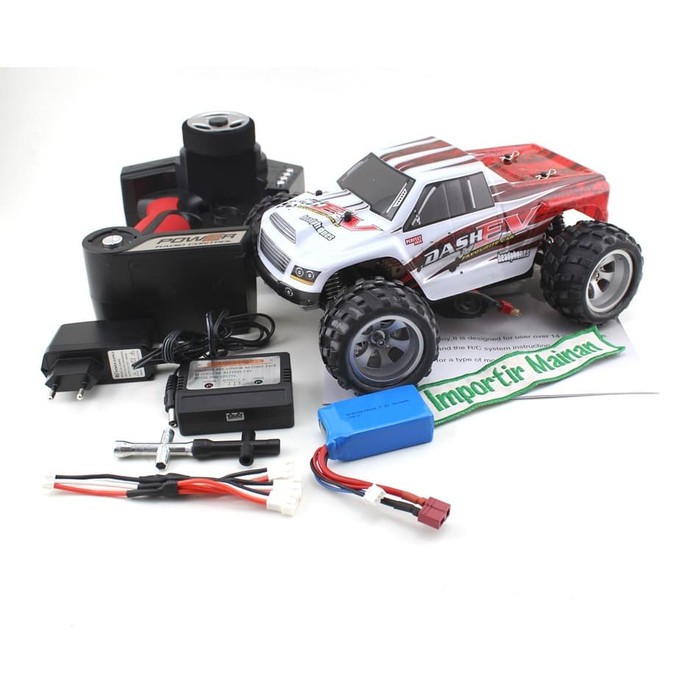 GT833 Bonus Kabel Charger Cab3 Wl A979-B 1 18 4wd Monster Truck WL A979B