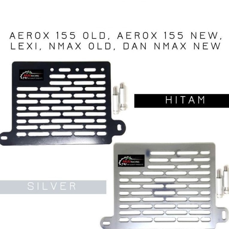( AKAI ) COVER TUTUP RADIATOR NMAX OLD/NMAX NEW/AEROX COVER RADIATOR VARIO 125/150/PCX/ADV VARIASI C