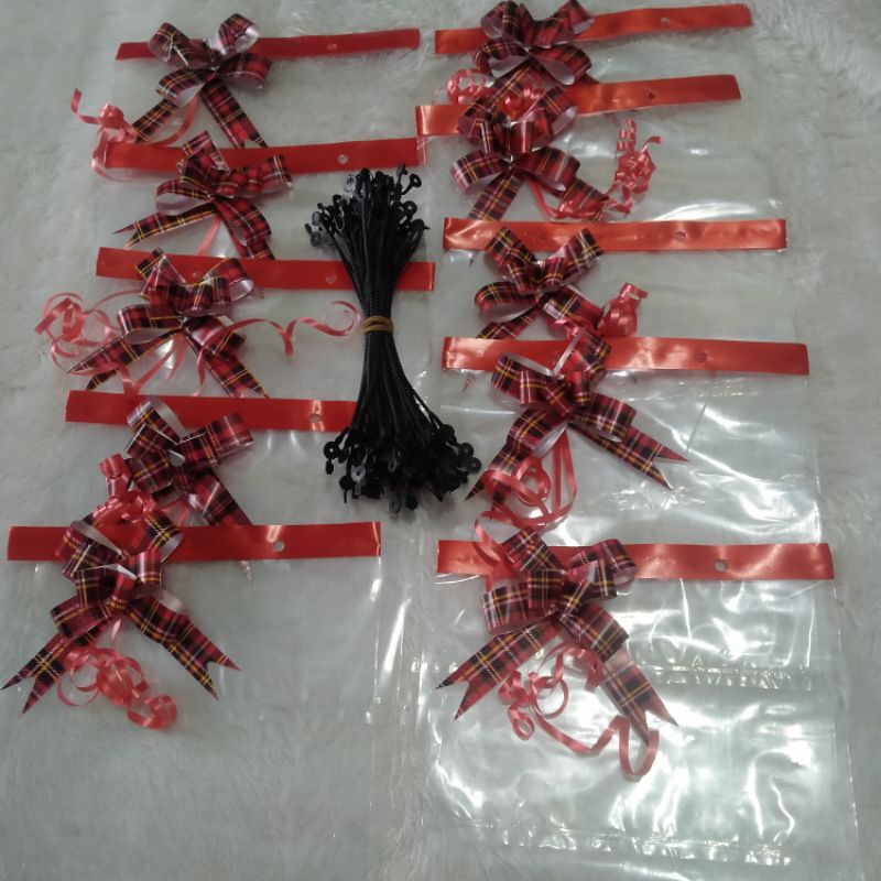 

tas plastik snack Ultah jumbo talplin UK.23cm