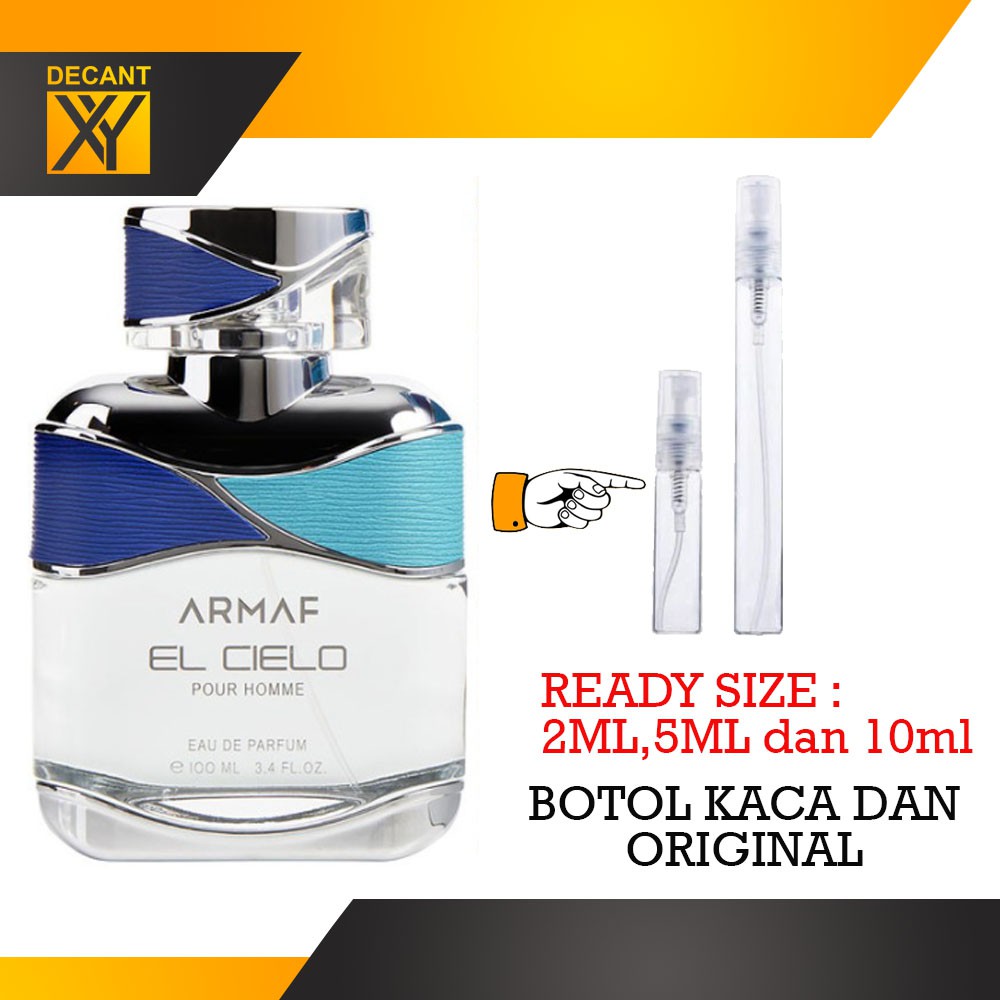 Decant Parfum Armaf El Cielo Pour Homme EDP