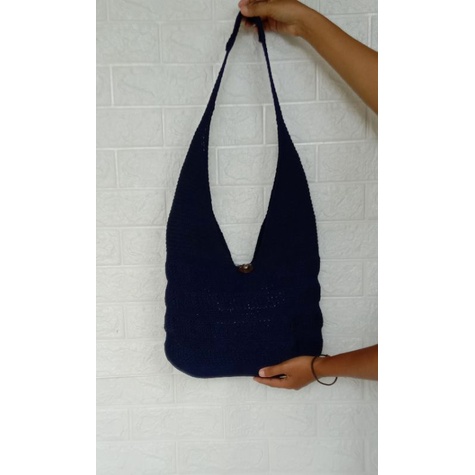 Tas rajut / slingbag rajut / tas wanita / tas unik / ala dowa