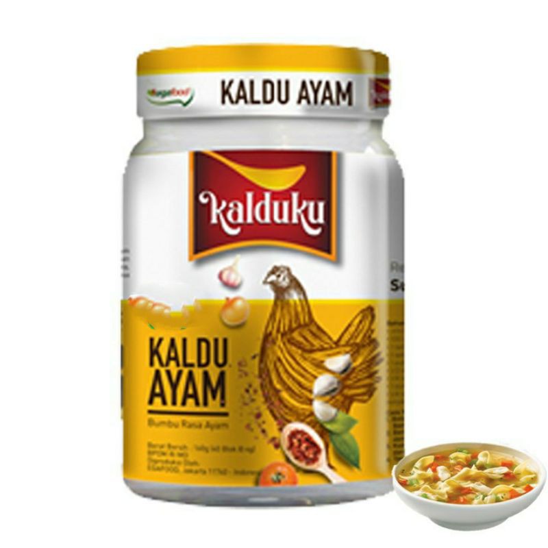 

kalduku 25cube x 4gr kaldu ayam