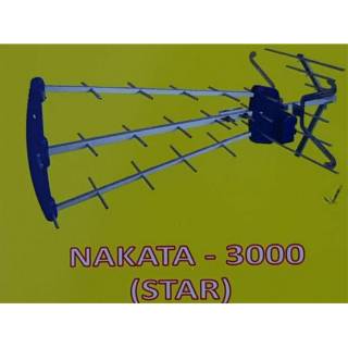 Antena Nakata 3 jari Luar