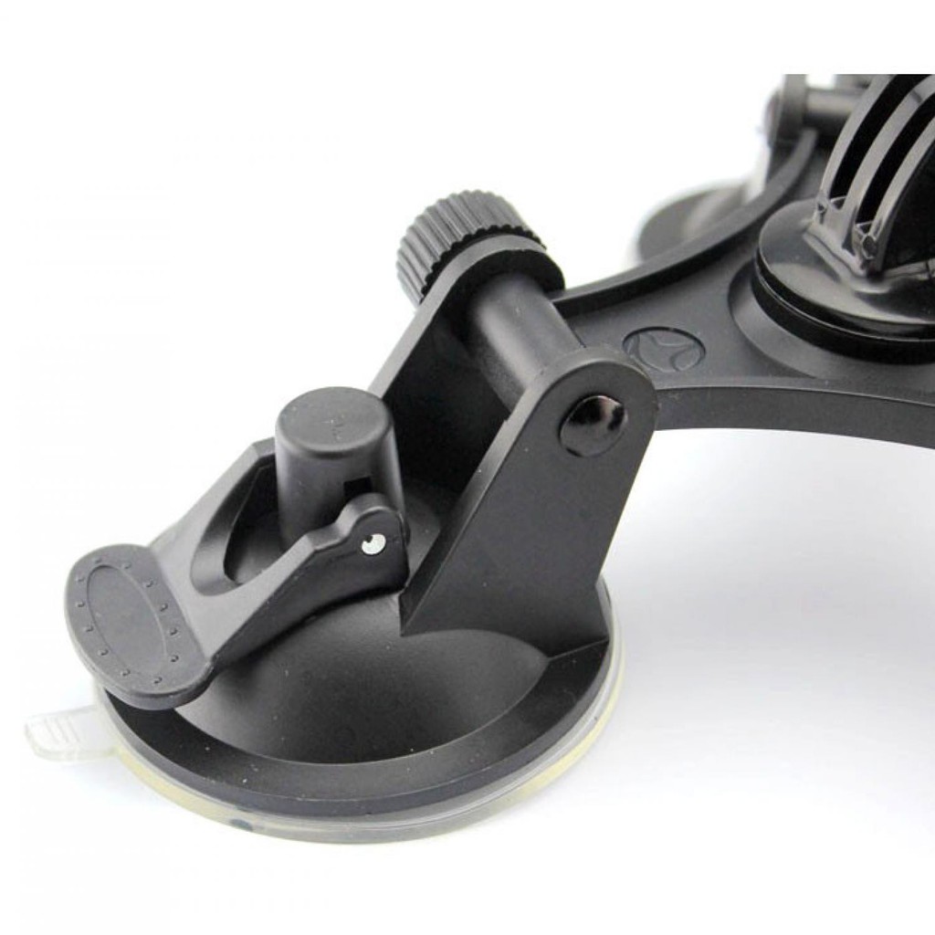 Xiaomi Yi 2 4K Suction Cup Glass Mount Gopro Yi Cam Murah 3 Feets Triangle Mounting Go Pro YiCam