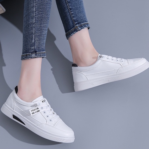 TBIG [COD] Sepatu Sekolah Sneakers Import Shoes FashionKVB Wanita Sepatu Korea Style Sekolah Kuliah