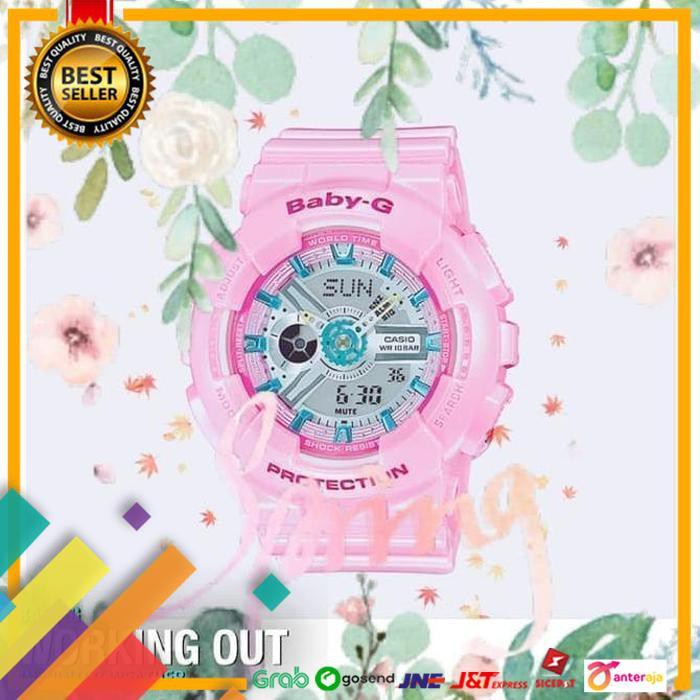 DEAL.. JAM TANGAN WANITA CASIO BABY-G / JAM TANGAN CASIO BABY G MIYOTA ORI ..TERBARU