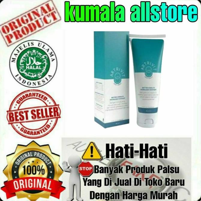 ARTRIVIT CREAM ANTI SENDI - OBAT ARTRIVIT ASLI ORIGINAL TERBUKTI AMPUH --Ready--