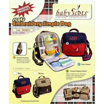 Tas bayi baby scots kecil Limited